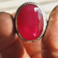 انگشتر یاقوت افریقای