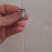 انگشتر عقیق رکاب نقره معاوضه با کفتر گرفتنی|جواهرات|قم, ولیعصر|دیوار