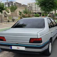 ۴۰۵ دوگانه شرکتی مدل ۹۰ تو کرم|خودرو سواری و وانت|اندیشه, اندیشه فاز ۱|دیوار