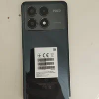 شیائومی Poco X6 Pro با حافظهٔ ۵۱۲ گیگابایت