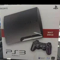 پلی استیشن ۳ اسلیم فول بازی ۲ دسته