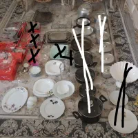 سرویس و لوازم آشپزخانه کم وکسری