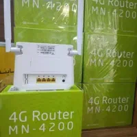 مودم 4.5آنلاک مبین نت cat7 تا۱۰۰۰حجم امکان خرید|مودم و تجهیزات شبکه|تبریز, |دیوار