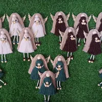 عروسک مکرومه