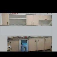 فروش کابینت فلزی سه متر پایین سه متر بالا