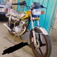 موتور هندا 200 پرواز مدل 402|موتورسیکلت|همدان, |دیوار