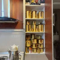 فروش کابینت تمام MDF سالم|میز و صندلی غذاخوری|فولادشهر, B7|دیوار