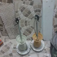 دو عدد پنکه سقفی در حد نو تمیز