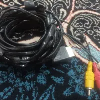 پلی استیشن 2 وسایل کامل همراه با دودسته|کنسول، بازی ویدئویی و آنلاین|کرمانشاه, |دیوار