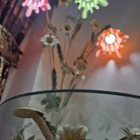 آباژور تزئینی|چراغ خواب و آباژور|رشت, کوی جام جم|دیوار