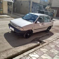 پراید بدونه رنگ وضربه