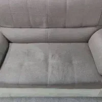 مبل۷نفره و۴عددپاف سالم|مبلمان خانگی و میز عسلی|تهران, سلیمانی|دیوار