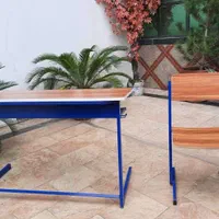 میز و صندلی دو نفره دانش آموزی|صندلی و نیمکت|تهران, بهارستان|دیوار