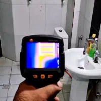 نشتی یابی بدون تخریب