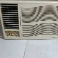 کولر پنجره ای تمیز و کم کار
