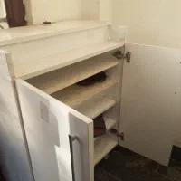 فروش فوری فوری جا کفشی دو در تخفیف دار|جاکفشی، کمد، دراور|تبریز, |دیوار