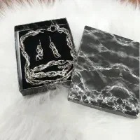 سرویس استیل (مات وبراق وتراش خورده)نقره ای|بدلیجات|تهران, ولنجک|دیوار