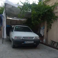 حمل بار وانت پراید