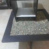 میز با عسی چوب خوب