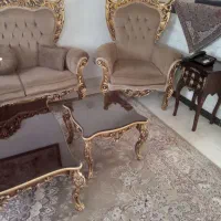 مبلمان سلطنتی بسیارتمیز|مبلمان خانگی و میز عسلی|قم, شهرک مهدیه (مدرس)|دیوار