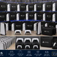 کنسول پلی استیشن۵اسلیم PlayStation ps5 عمده و تک