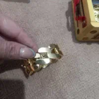 طلا در حد نو