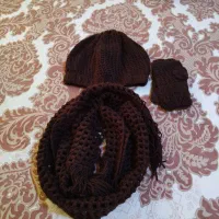 شال کلاه ودستکش