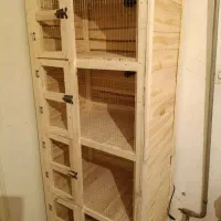 انواع قفس های چوبی