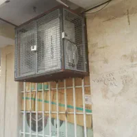 نصب پایه کولر درمحل/حفاظ کولرگازی و آبی ،قفل برقی