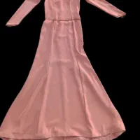 لباس بلند مدل ماهی