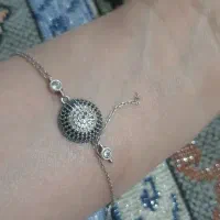 دستبندنقره چشم نظر925