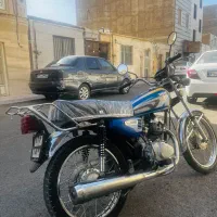 هوندا ۱۲۵ مدل ۹۳ cdi عروسک