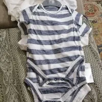 لباس نوزادی زیر دکمه ای از 1ماهگی تا یک سالگی|کفش و لباس بچه|بابل, |دیوار