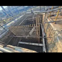 آرماتوربندی فونداسیون دیوار برش|خدمات پیشه و مهارت|زنجان, |دیوار