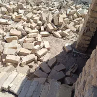 آجر نما 35کارتون .وآجر زبره دست دوم.