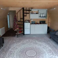 کلبه سوییسی استخر دار|اجارهٔ کوتاهمدت ویلا و باغ|پل سفید, |دیوار