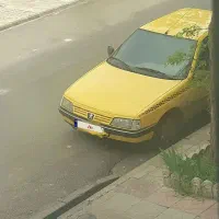 تاکسی پژو ۴۰۵ تهران دوگانه مدل ۹۵