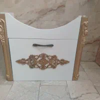 ( روشویی کابینتی ) و ( سینک ظرفشویی دوقلو اخوان )