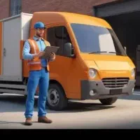 راننده موزع