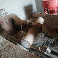 موتور آب برکنز انگلیسی۶سلندر|ماشین‌آلات صنعتی|اهواز, پادادشهر|دیوار