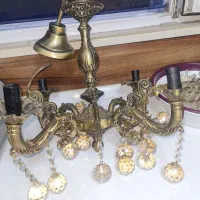 لوستر چهارشاخه|لوستر و چراغ آویز|شاهین‌شهر, ۹ دی|دیوار