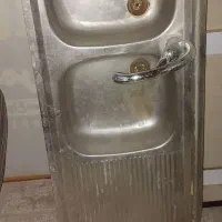 سینک دوقلو کارکرده