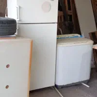 یخچال و لباسشویی