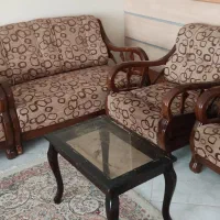مبل راحتی 9نفره|مبلمان خانگی و میز عسلی|اصفهان, زهران|دیوار