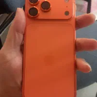 آیفون ۱۷ پرومکس ۵۱۲ ریجستر شده نارنجی zaa