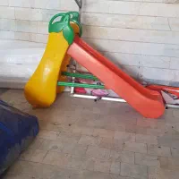 ایرهاکی سایز کودک سالم سرسره موزی لوپکار|اسباب‌‌بازی|بهارستان, |دیوار