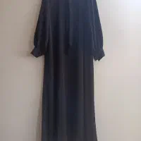 مانتو عبایی جنس الیزه