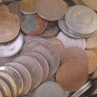 سکه  های نقره وشاهی|کلکسیون سکه، تمبر، اسکناس|قزوین, |دیوار