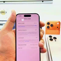 آیفون 15 پرو بسیار تمیز کارکرد کم شارژ عالی ۹۶|موبایل|کرج, کوی امامیه|دیوار
