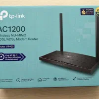 مودم آکبند tplink AC1200 Archer VR400